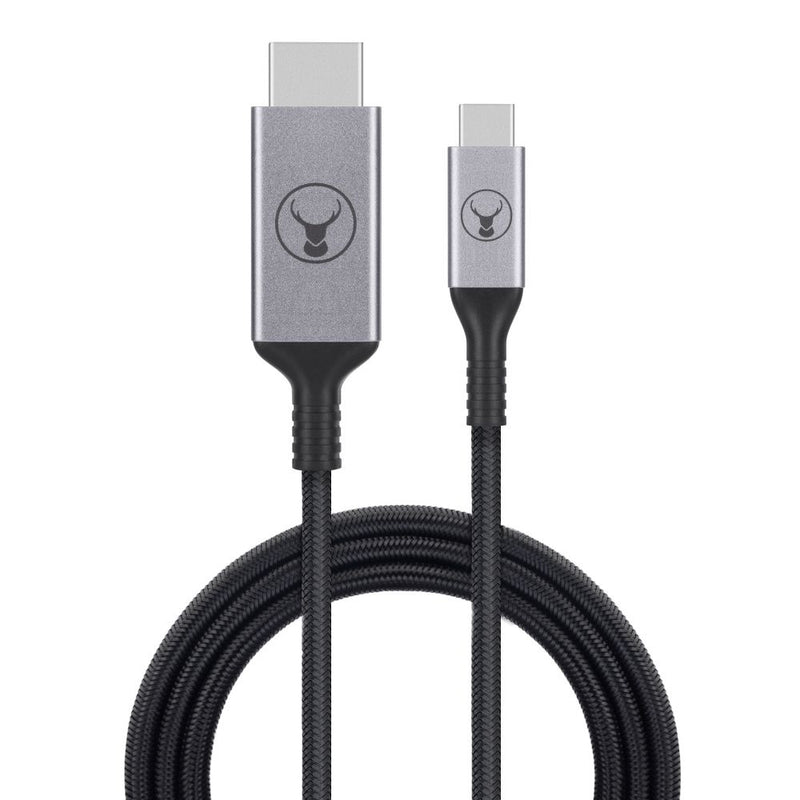 Bonelk Long-Life USB-C to HDMI Cable (Black) 1.5 m