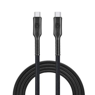 Bonelk Long-Life Easy Grip USB-C to USB-C Cable, 240w/20Gbps 4K 60Hz - 1.5m