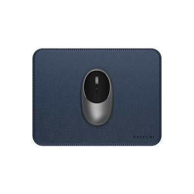 Satechi Vegan-Leather Premium Mouse Pad Navy