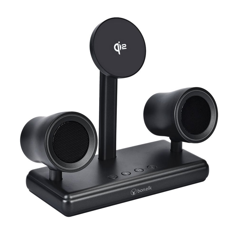 Bonelk Sound Dock Qi2 (Black)