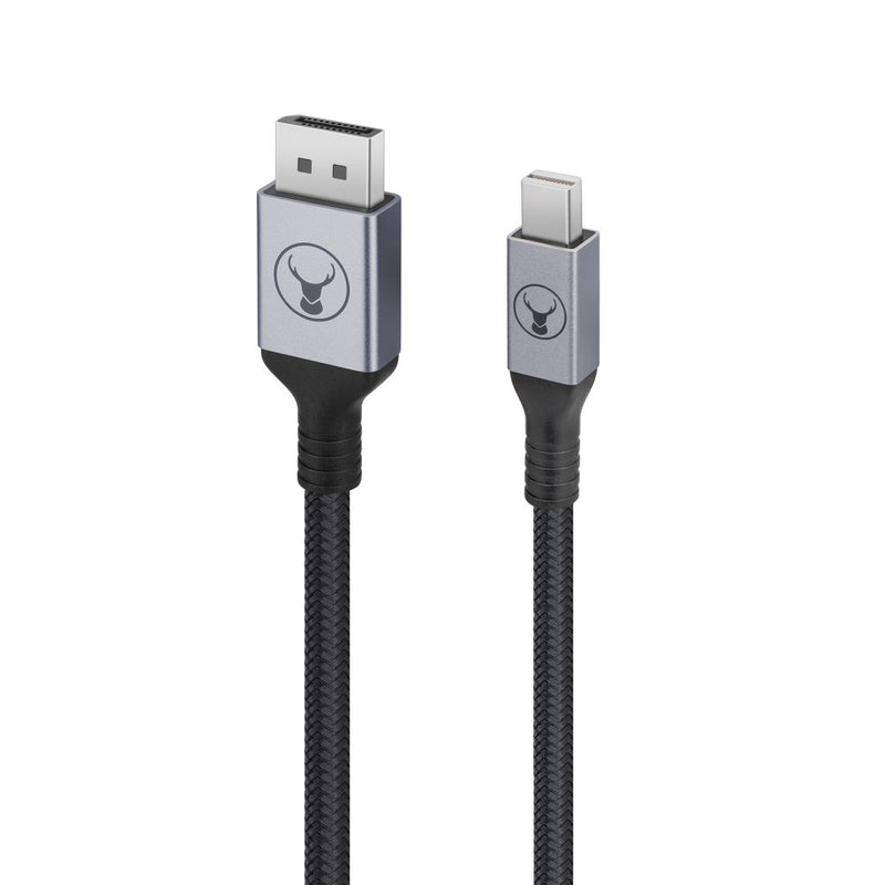 Bonelk Long-Life Mini Display Port to HDMI Cable 1.5m (Black)