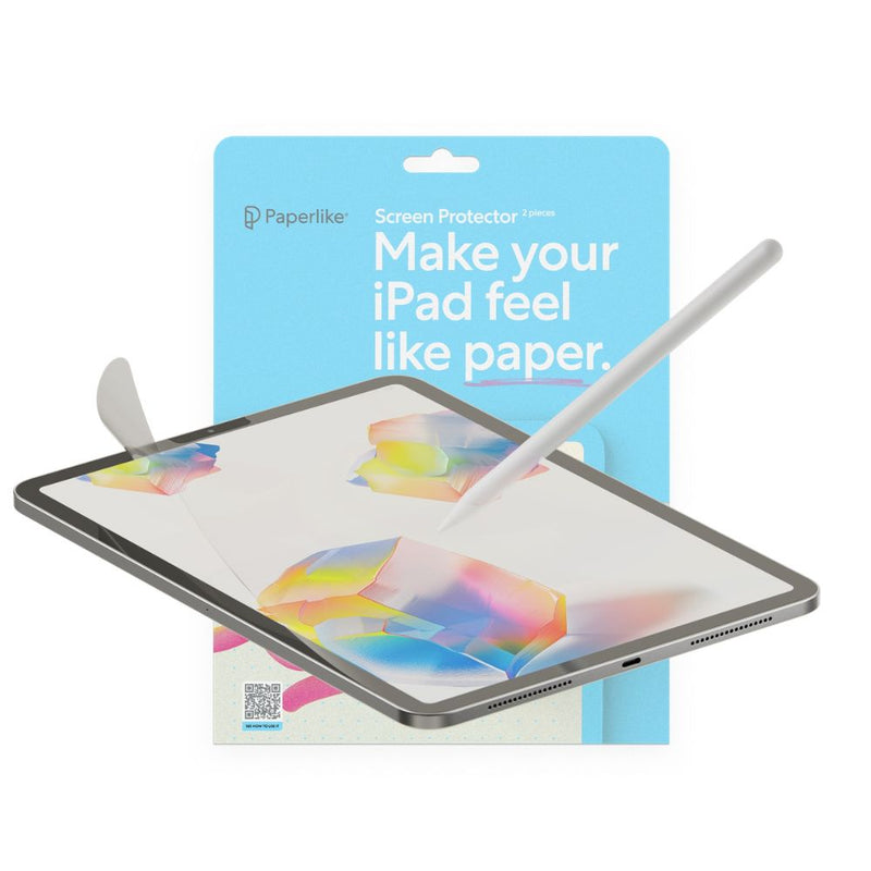 Paperlike Screen Protector (v2.1) for Writing & Drawing for iPad 10.2" (x2 Pack)