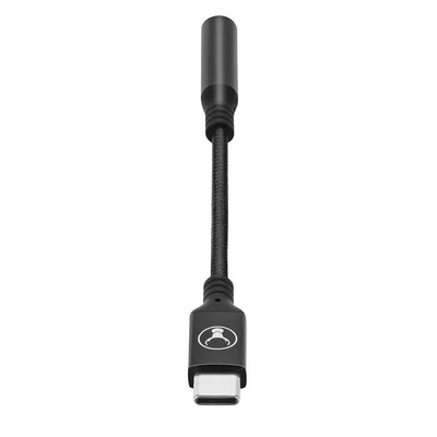 Bonelk USB-C to 3.5mm Long-Life Adapter Black