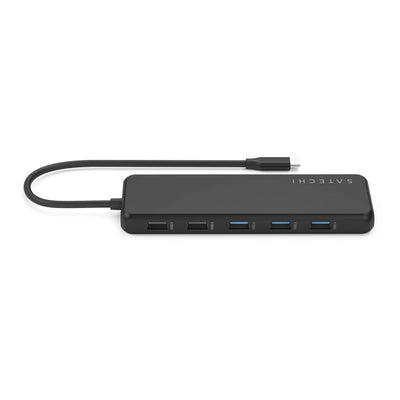 Satechi 13-in-1 USB-C Triple Display Multiport Adapter (Black)