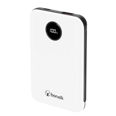 Bonelk Power Bank Mini 10,000mAh, PD20W / QC 22.5W White