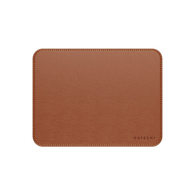 Satechi Vegan-Leather Premium Mouse Pad Brown