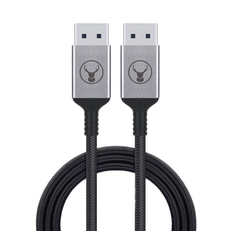 Bonelk Long-Life Display Port to Display Port Cable (Black) 1.5 m