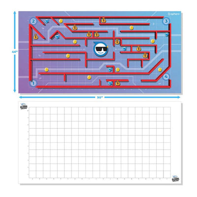 Sphero Maze & Grid Code Mat