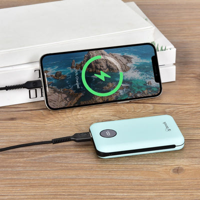 Bonelk Power Bank Mini 10,000mAh, PD20W / QC 22.5W Blue