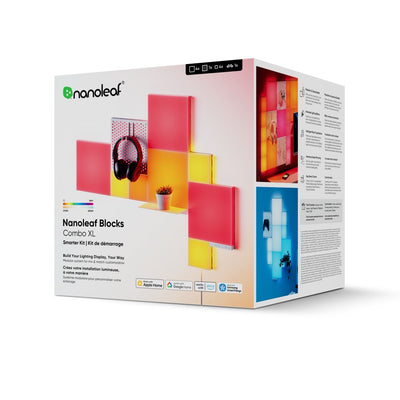 Nanoleaf Blocks - Combo XL Smarter Kit