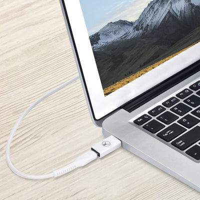 Bonelk USB-A to USB-C 3.0 Adapter White