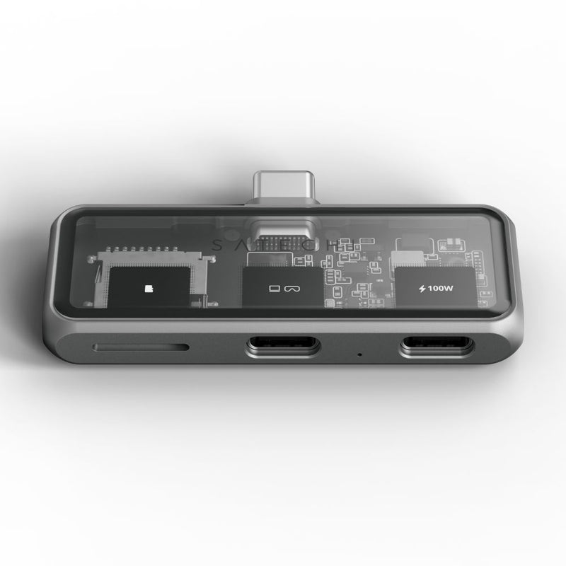 Satechi Mobile XR Hub with microSD (Space Grey)