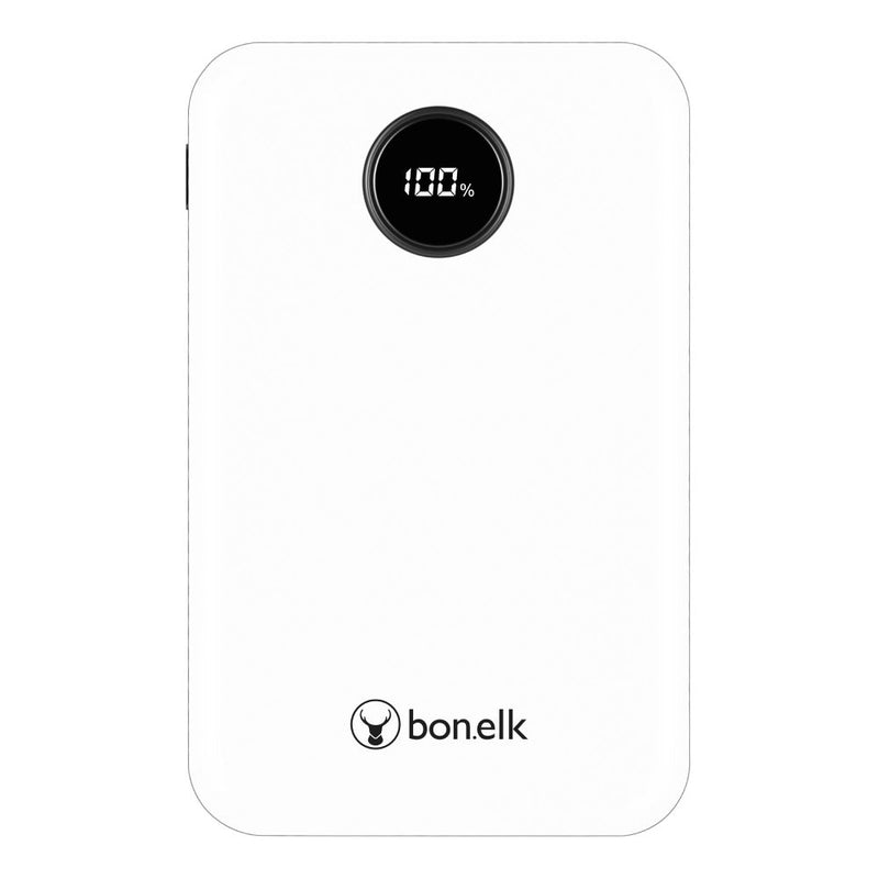 Bonelk Power Bank Mini 10,000mAh, PD20W / QC 22.5W White