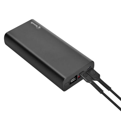 Bonelk Eco Series Slim Powerbank 20,000mAh, PD20W / QC 18W - Black 