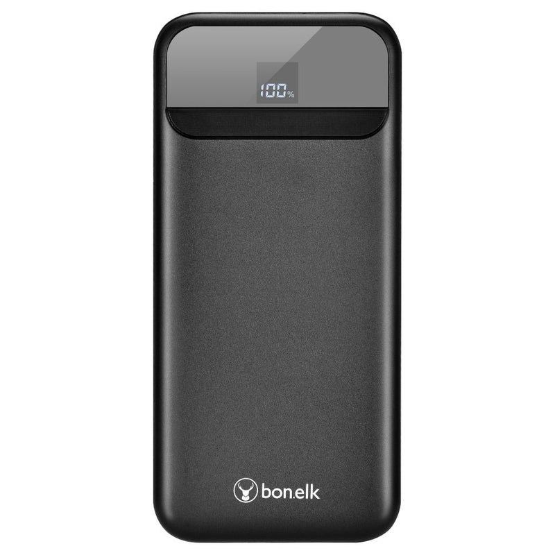 Bonelk Powerbank Pro 20,000mAh,  PD20W / QC22.5W Black