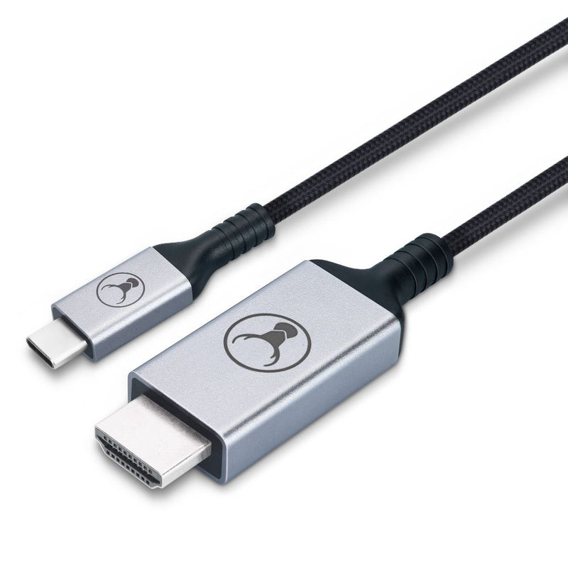 Bonelk Long-Life USB-C to HDMI Cable (Black) 1.5 m