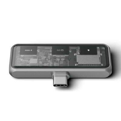 Satechi Mobile XR Hub with microSD (Space Grey)