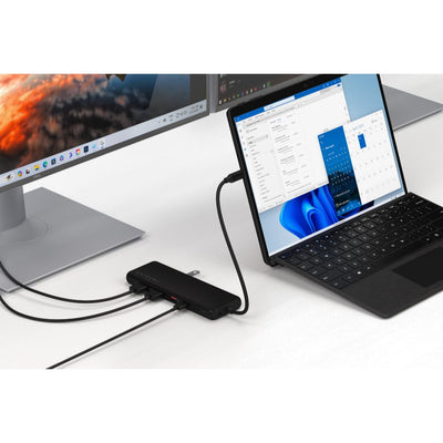 Satechi 13-in-1 USB-C Triple Display Multiport Adapter (Black)