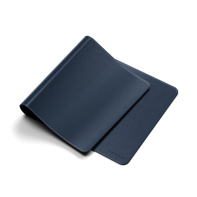 Satechi Vegan-Leather Premium Desk Mat Navy