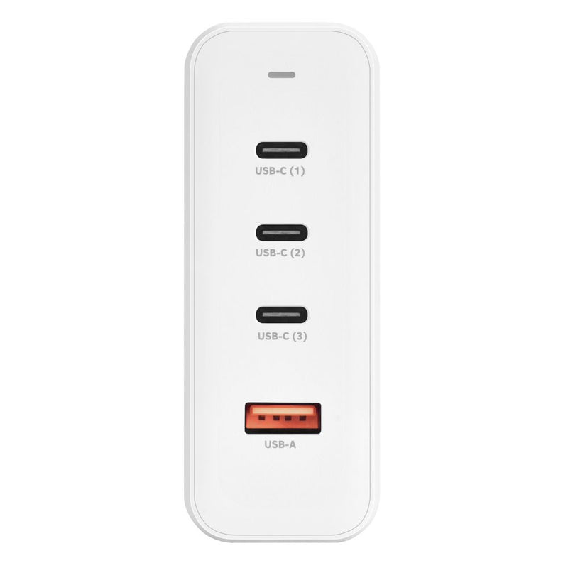 Bonelk 240W Multi-Port Desktop Charger, 3 x USB-C / 1 x USB-A White