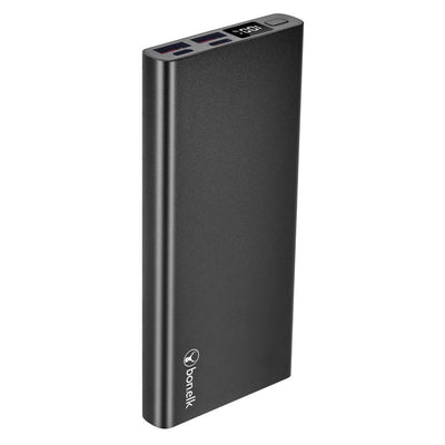 Bonelk Eco Series Slim Powerbank 10,000mAh, PD20W / QC 18W - Black 