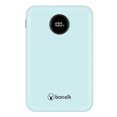 Bonelk Power Bank Mini 10,000mAh, PD20W / QC 22.5W Blue