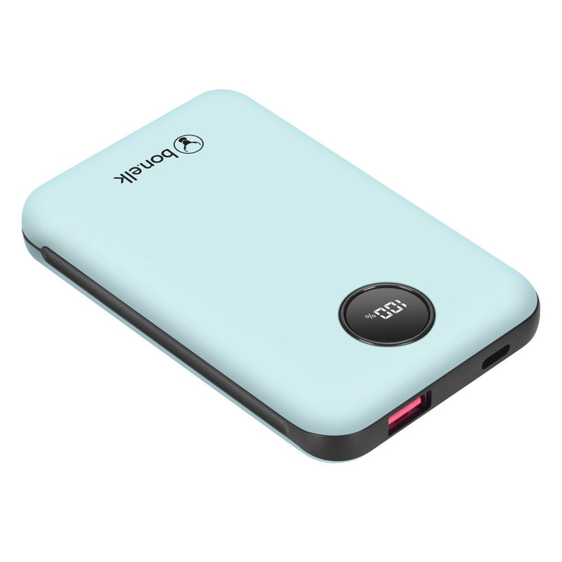 Bonelk Power Bank Mini 10,000mAh, PD20W / QC 22.5W Blue