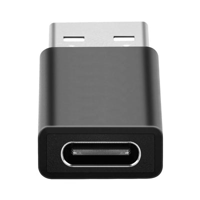 Bonelk USB-A to USB-C 3.0 Adapter (Black) Black