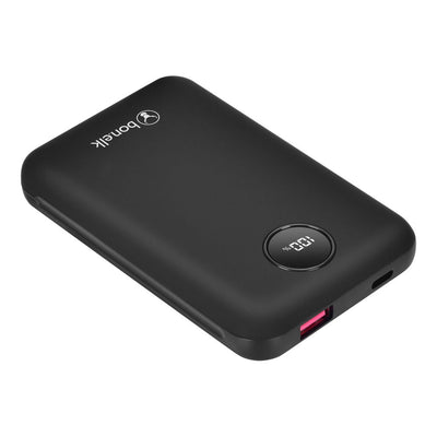 Bonelk Power Bank Mini 10,000mAh, PD20W / QC 22.5W Black