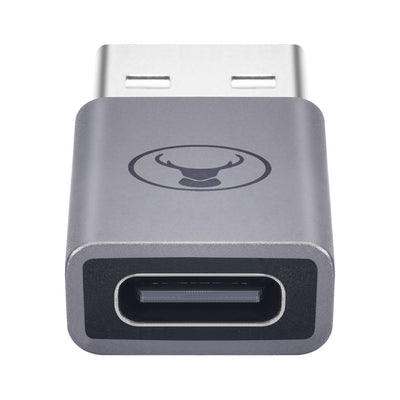 Bonelk USB-A to USB-C 3.0 Adapter (Black) Space Grey