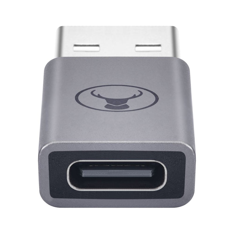 Bonelk USB-A to USB-C 3.0 Adapter (Black) Space Grey