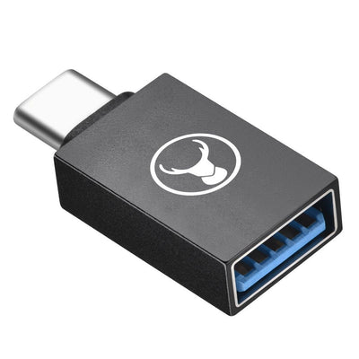 Bonelk USB-C to USB-A 3.0 Adapter (Black) null