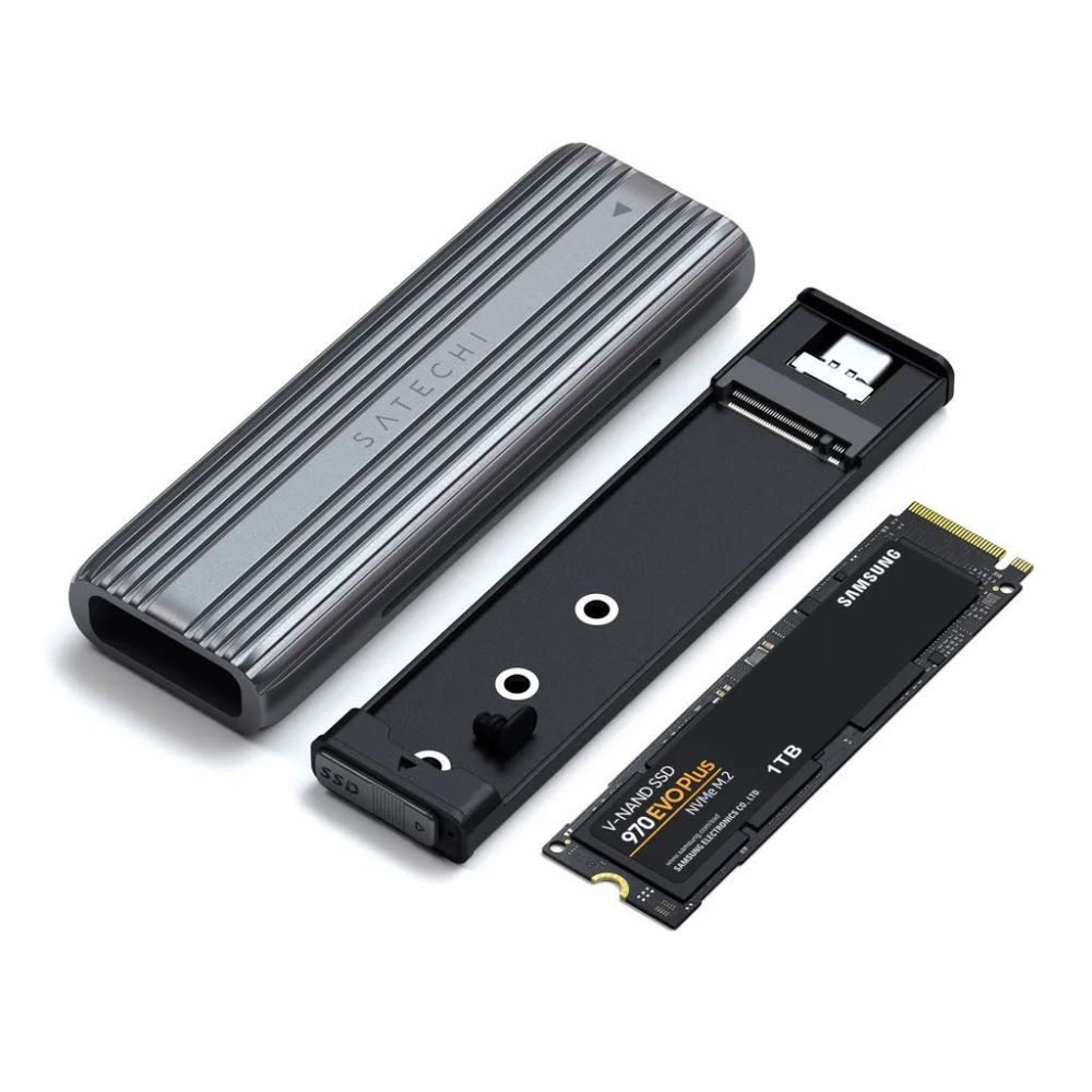 Ssd enclosure usb c deals